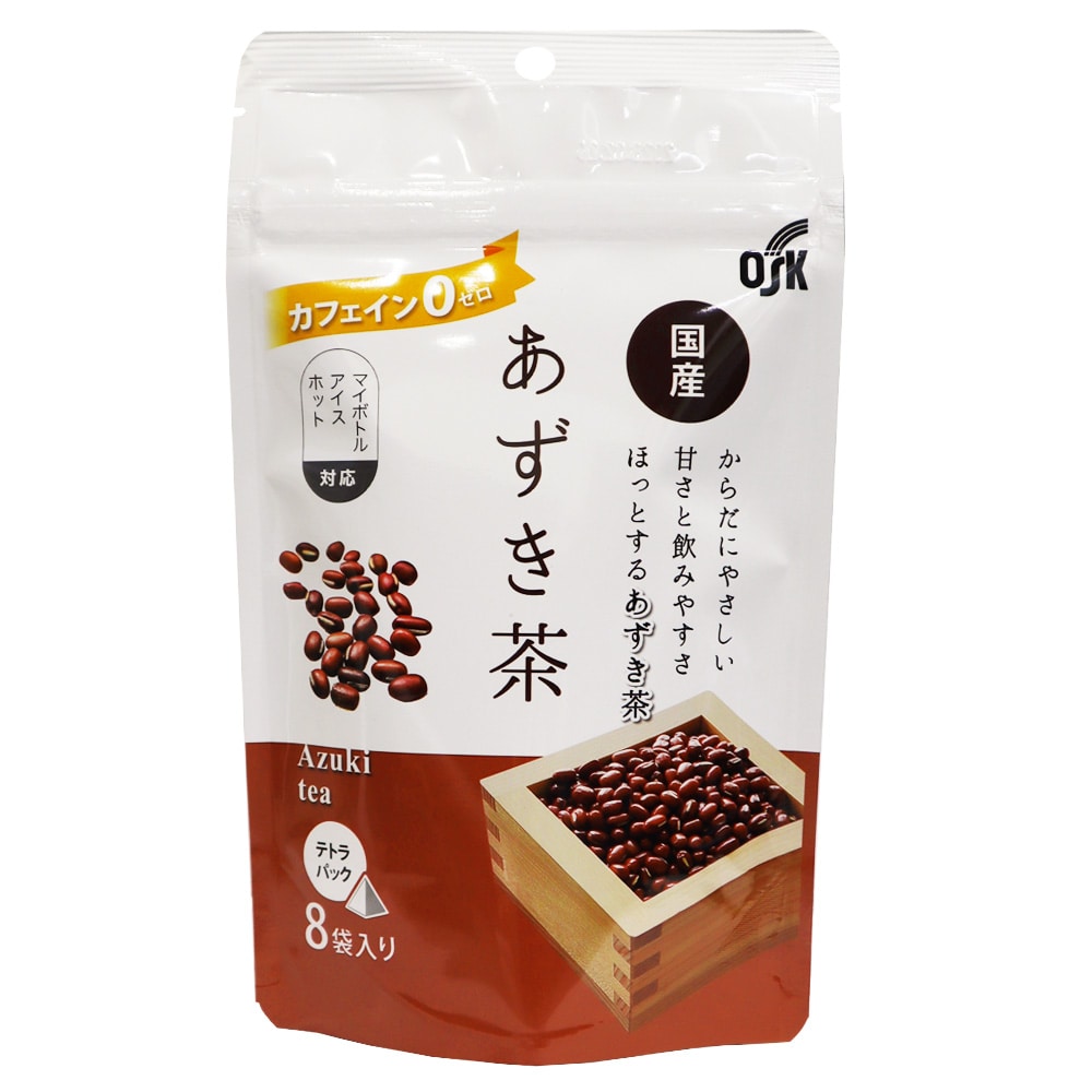 小谷製粉 国産小豆茶 8袋