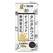 マルサンアイ タニタカフェ オーガニック 無調整豆乳 1000ml×6個