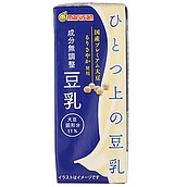 マルサンアイ ひとつ上の豆乳 成分無調整豆乳 200ml×12個