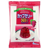 かんてんぱぱ カップゼリー ぶどう (100g×2袋)×5個
