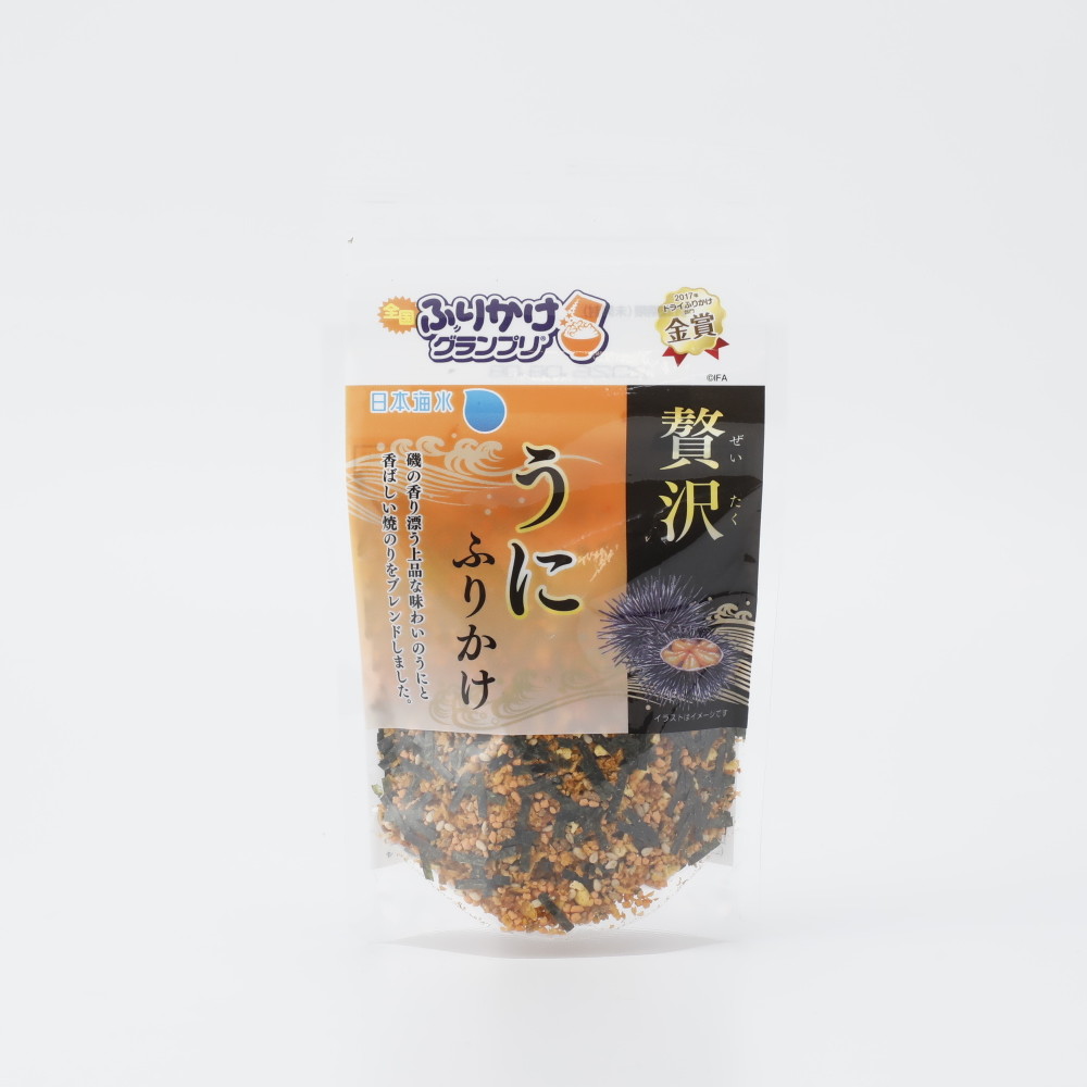 日本海水 贅沢うにふりかけ 35g