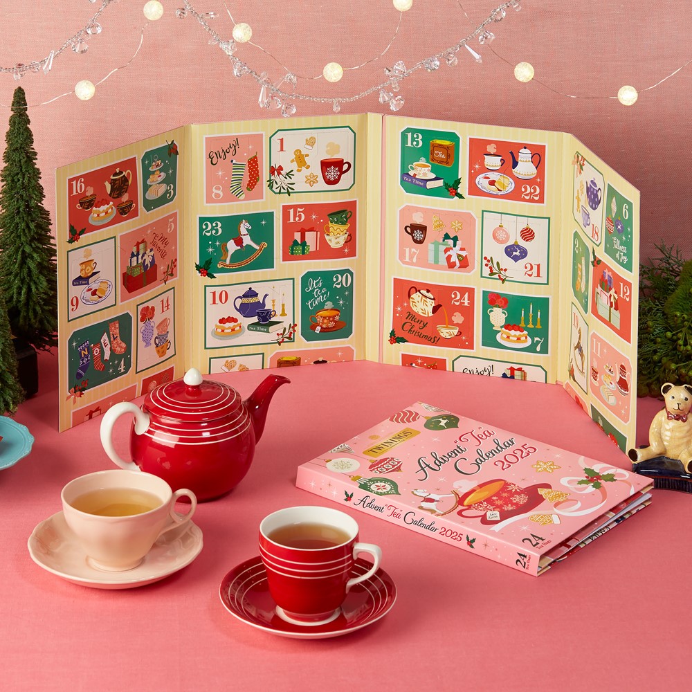 2025トワイニング アドベントカレンダー 24p | D+0