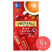 トワイニング チャイミルクティー (13.8g×5p)×6個