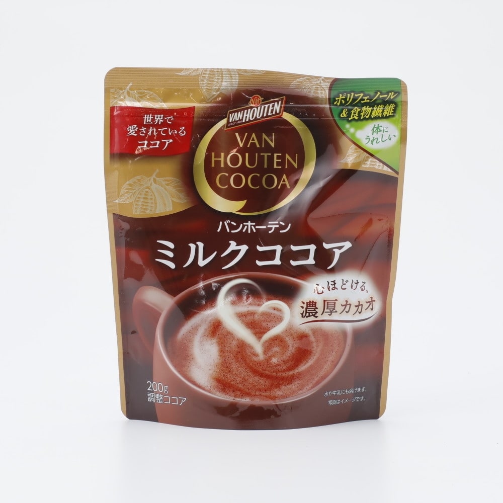 バンホーテン ミルクココア 200g