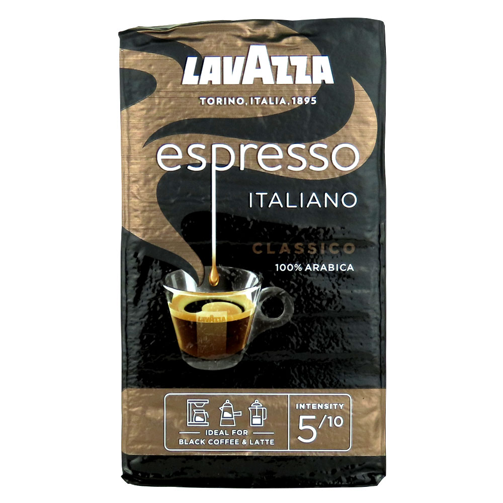 ラバッツァ エスプレッソ VP(バキュームパック) 250g | 〔0413〕　LAVAZZA