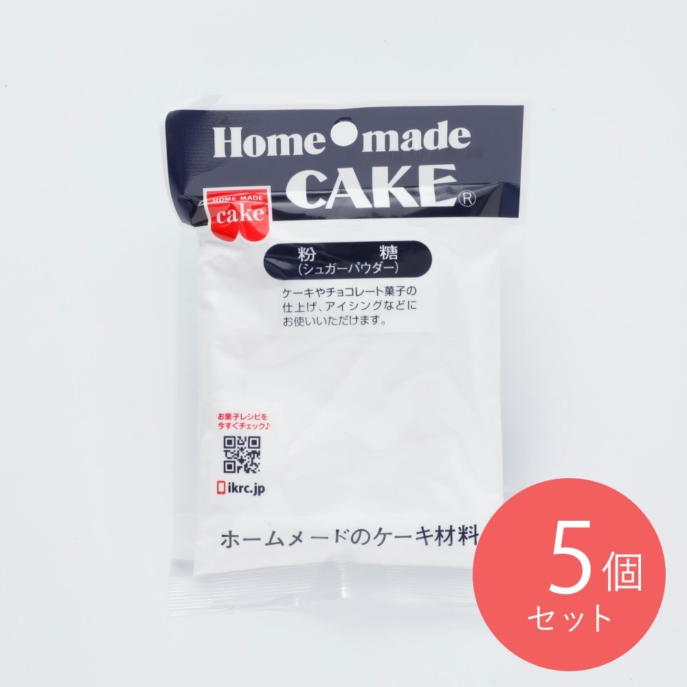 共立食品 粉糖(シュガーパウダー) 70g×5個