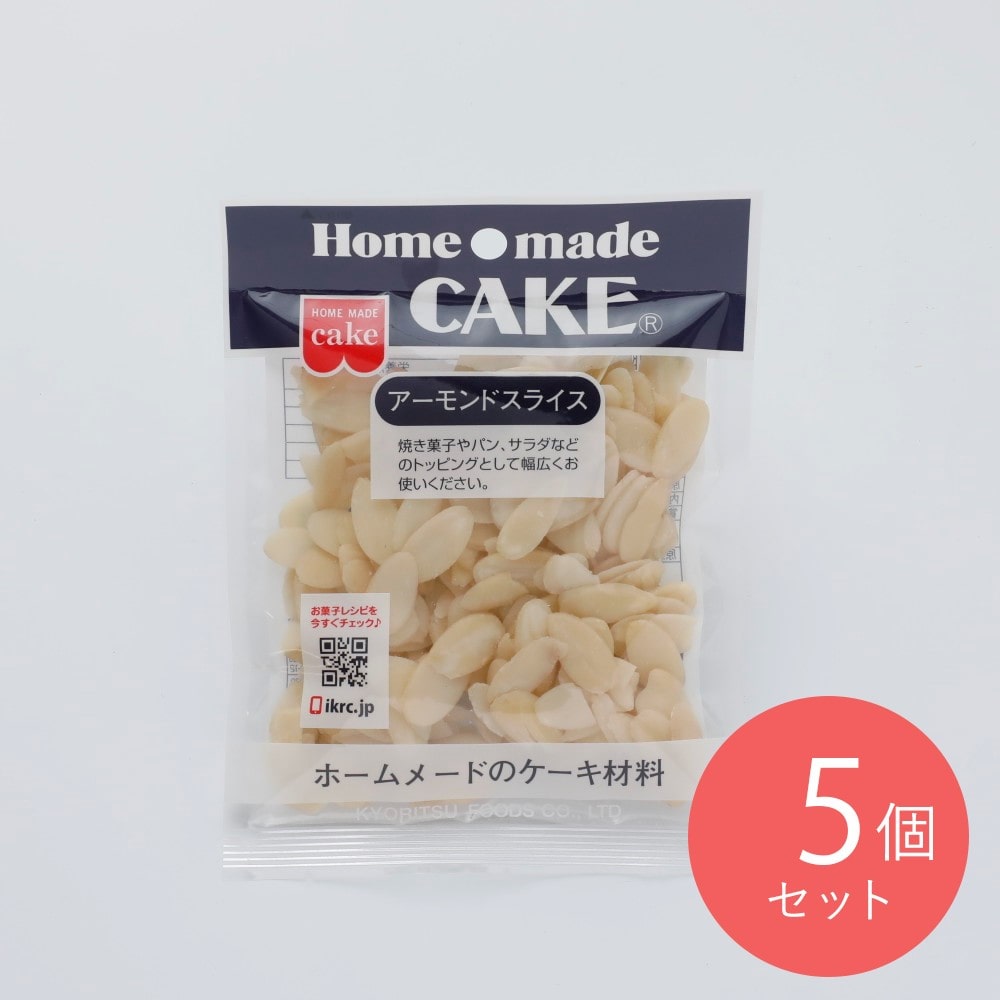 共立食品 アーモンドスライス 40g×5個