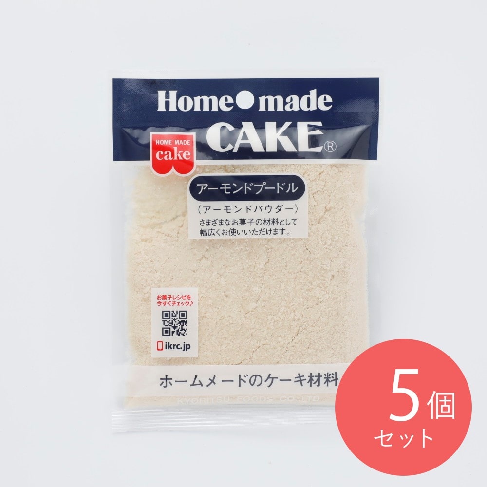 共立食品 アーモンドプードル 40g×5個