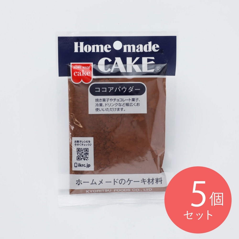 共立食品 ココアパウダー 28g×5個