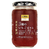 カンピーザプレミアム 果実の贅沢 3種のいちごジャム 185g×3個