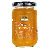 カンピーザプレミアム 果実の贅沢 3種のマーマレード 185g×3個