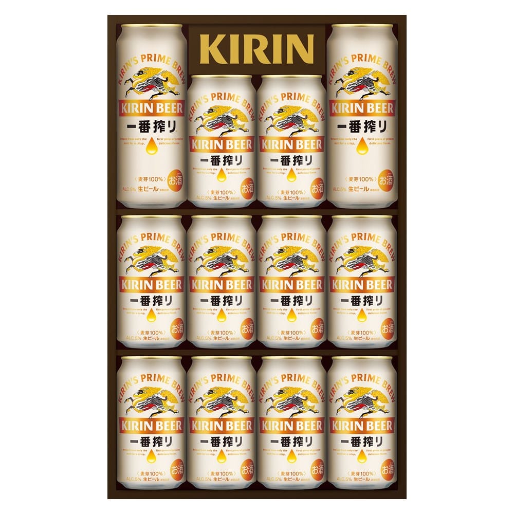 【お中元】【EK】キリン キリン一番搾りセット 350ml×10缶・500ml×2缶入 K-IS3