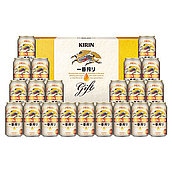 【お歳暮】【E】キリン キリン一番搾りセット 350ml×21缶入 K-IS5