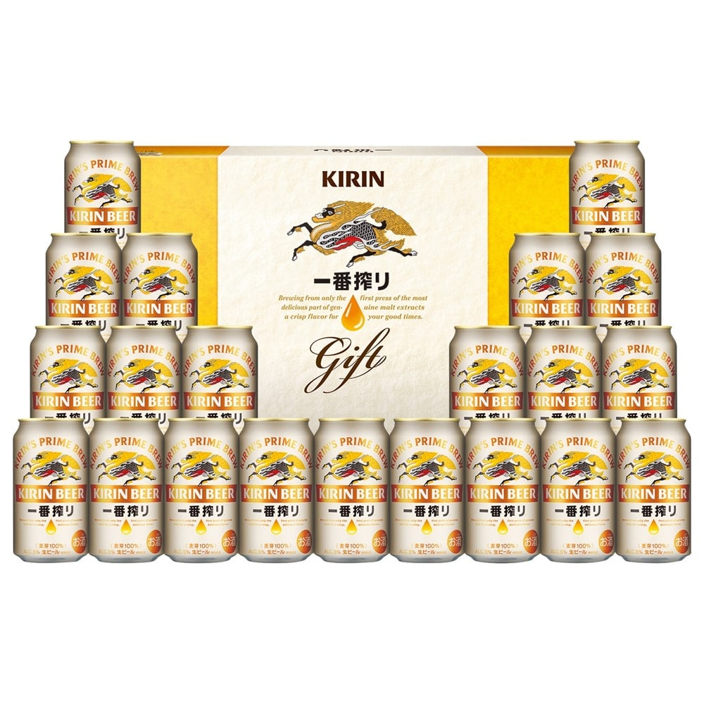 【お中元】【EK】キリン キリン一番搾りセット 350ml×21缶入 K-IS5
