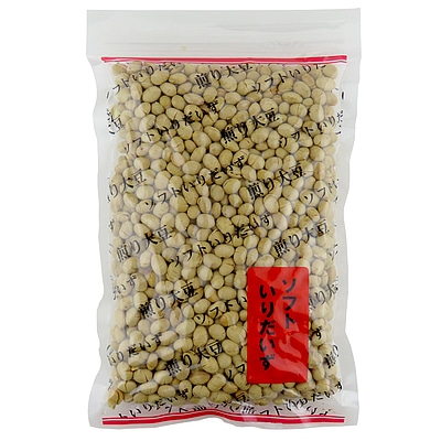 カドヤ ソフト煎り大豆 350g