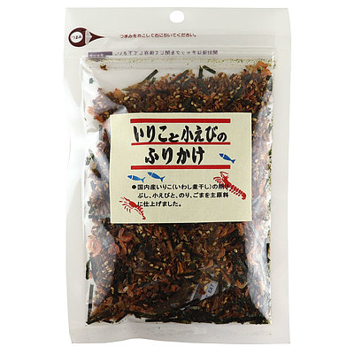 カドヤ いりこと小えびのふりかけ 45g
