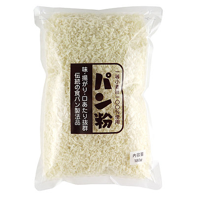 カドヤ 高級パン粉（一等小麦粉パン粉） 180g