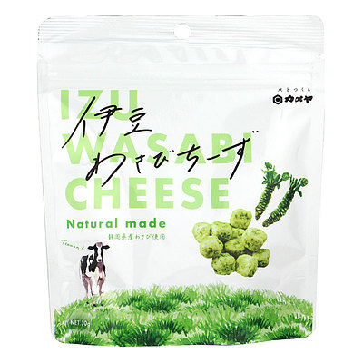 カメヤ食品 伊豆わさびちーず 30g