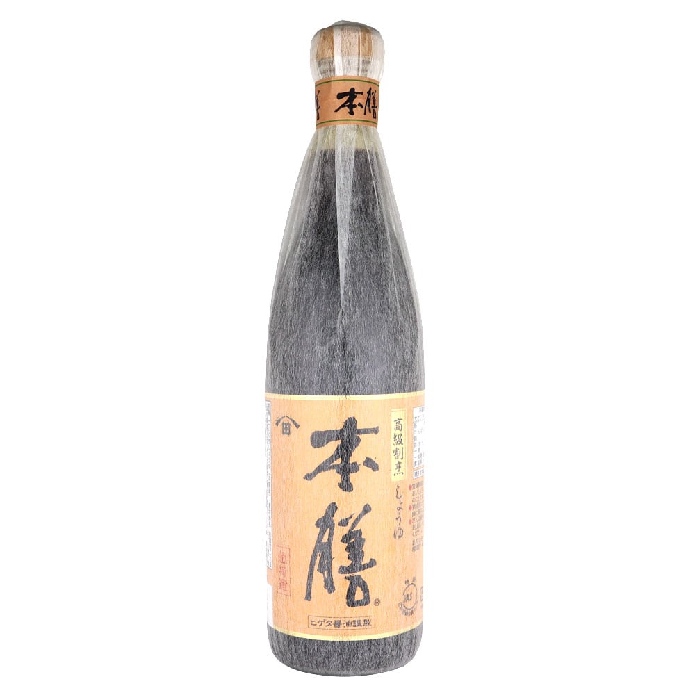 ヒゲタ 本膳（720ml） 720ml