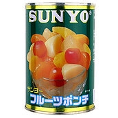 サンヨー フルーツポンチ 425g×3個