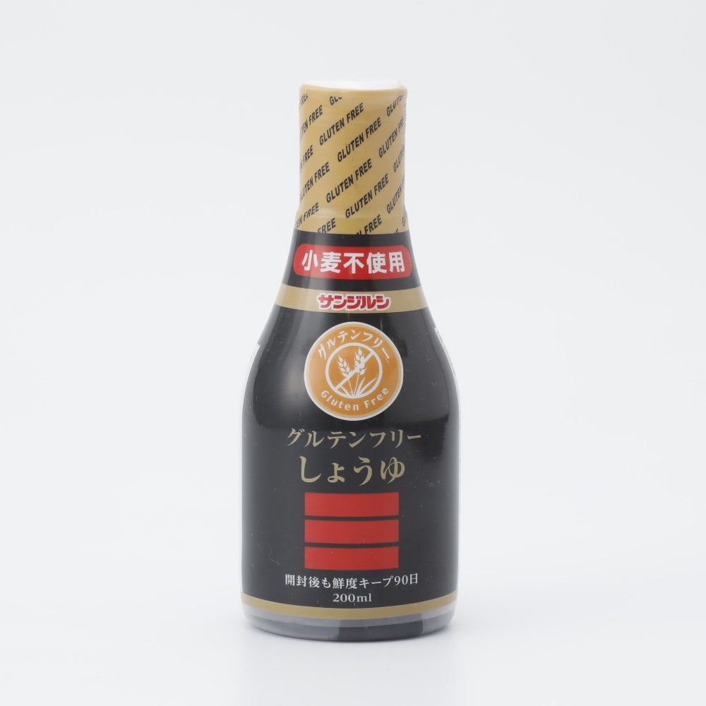 サンジルシ グルテンフリーしょうゆ 200ml