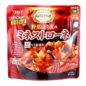 SSK シェフズリザーブ 野菜と豆ともち麦のミネストローネ〔6696〕150g×5個