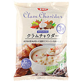 SSK DAILYSOUPクラムチャウダー3袋入り 160g×3P | 業務用規格