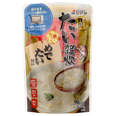 シマヤ たい雑炊 250g