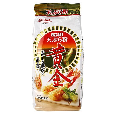 昭和産業 黄金天ぷら粉 450g