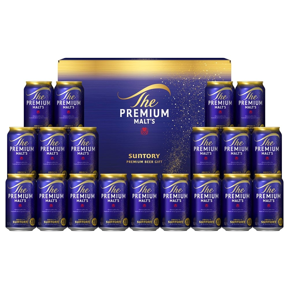 【お中元】【EK】サントリー ザ・プレミアム・モルツビールセット 350ml×19缶入 BPD5S