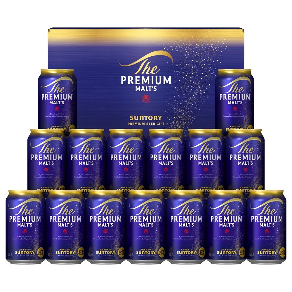 【お中元】【EK】サントリー ザ・プレミアム・モルツビールセット 350ml×15缶入 BPD4S