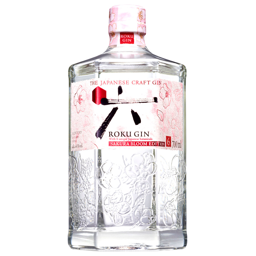 ジン ROKU SAKURA BLOOM EDITION 700ml