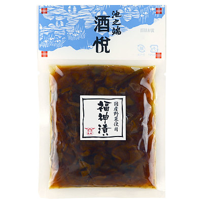酒悦池之端福神漬 110g