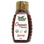 ネイチャーズネクター インド産 オーガニックハニー 500g