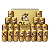 【お歳暮】【E】サッポロビール ヱビスビール缶セット 350ml×20缶入 YE5DT