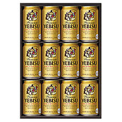 【お歳暮】【E】サッポロビール ヱビスビール缶セット 350ml×12缶入 YE3D