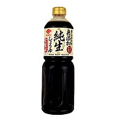 サンビシ　無添加　純生醤油 〔4672〕1000ml