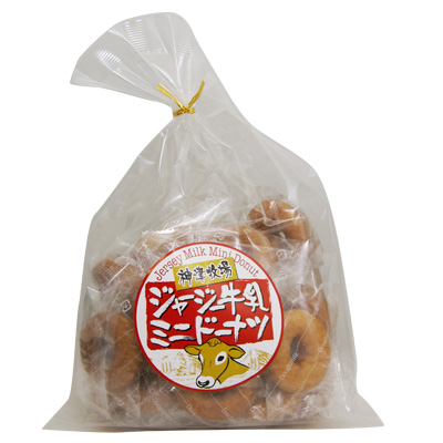 神津牧場 ジャージー牛乳ミニドーナツ 200g