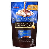 東洋ナッツ 焦がしキャラメルナッツ マカデミア 50g