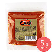 チヨダ 厨房菜香唐辛子韓国産粉末 30g×5個