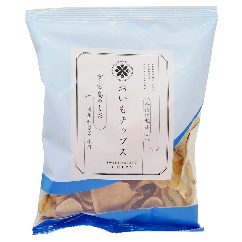 東甘堂 おいもチップス宮古島の塩