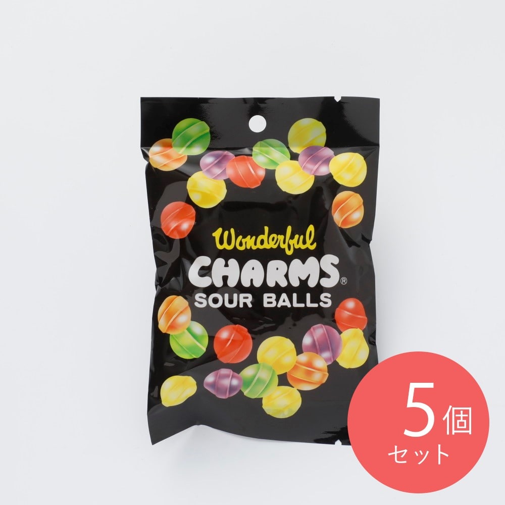 チャームス サワー 45g×5個