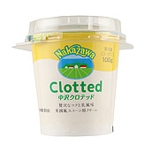 中沢 クロテッド 100g〔5504〕