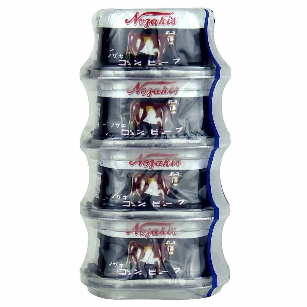 ノザキ コンビーフ4個パック 80g4
