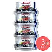 ノザキ 脂肪分50%カットコンビーフ (80g×4個パック)×3個