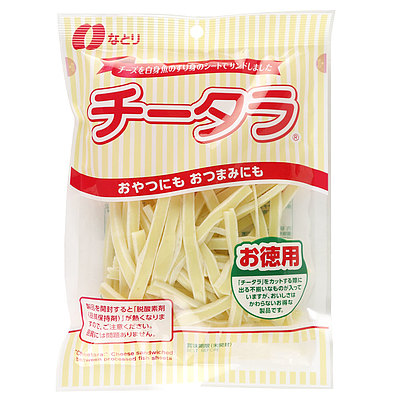 なとり チータラお徳用 130g