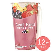 東京めいらく のむアサイーボウル 200g×12本