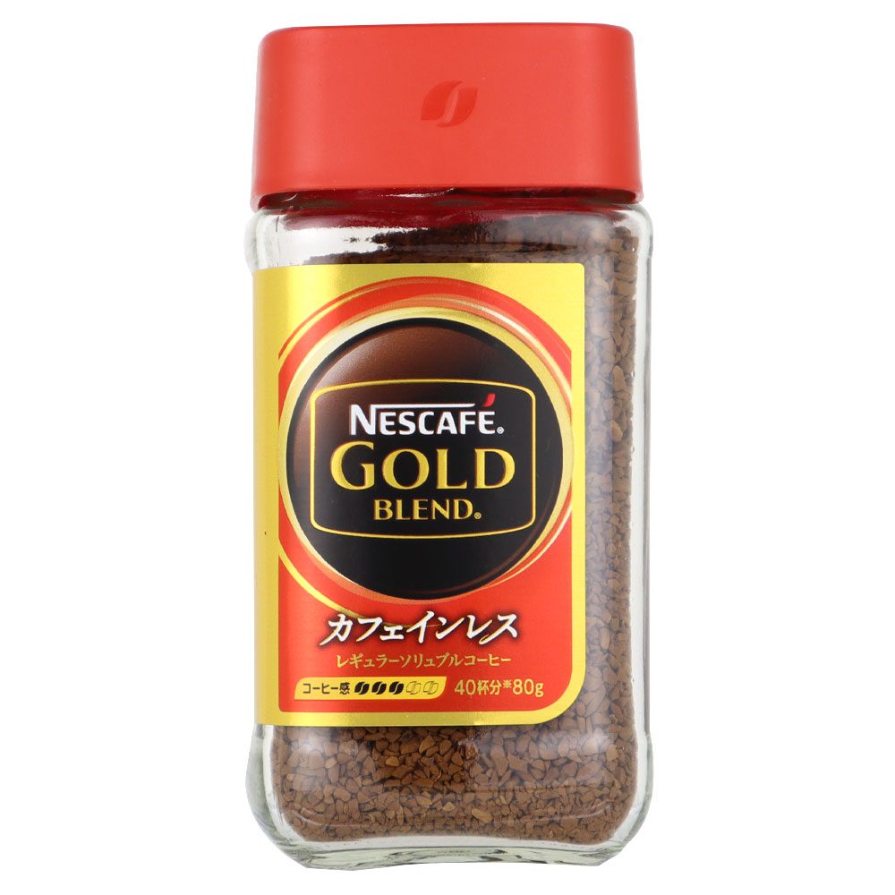 ネスレネスカフェ ゴールドブレンドカフェインレス 80g