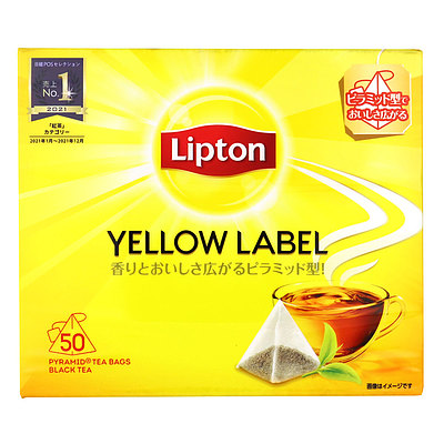 RF リプトン イエローラベルTB 50p