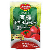 デルモンテ 有機トマトピューレー 150g×12個